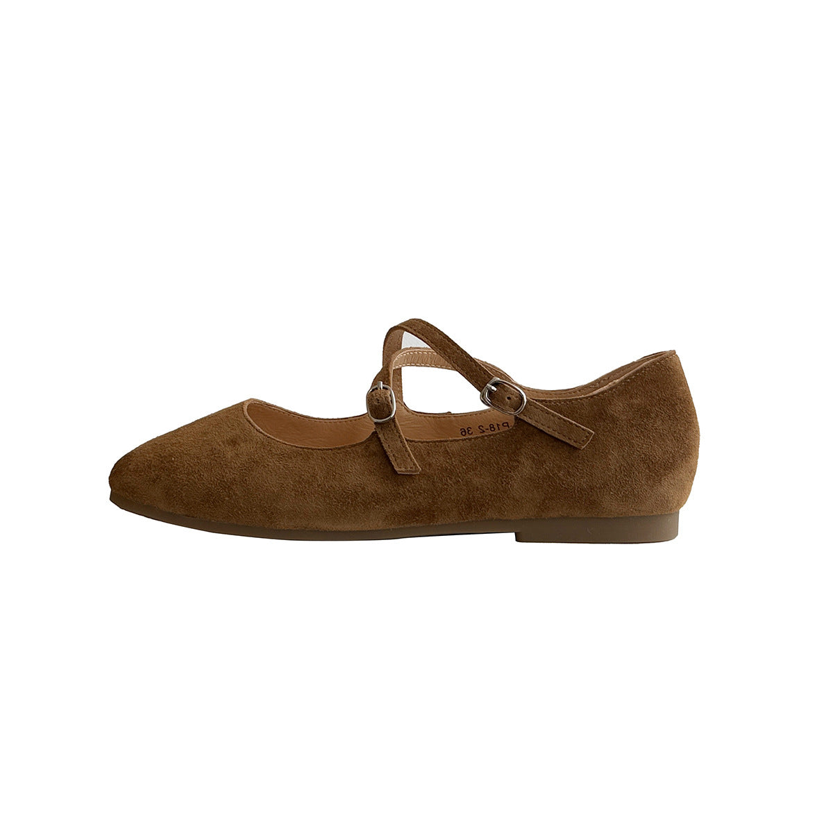 Retro Mori Artistic Style Mary Jane Word Buckle Women's Casual Shoes