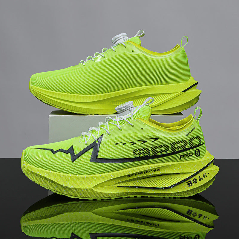 Children's Red Rabbit Carbon Plate Running Lightweight Shock Men's Sports Shoes