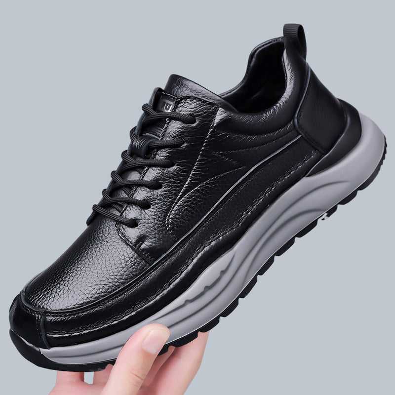 Men's Autumn Street Shot Soft Bottom Sports Fashion Men's Casual Shoes