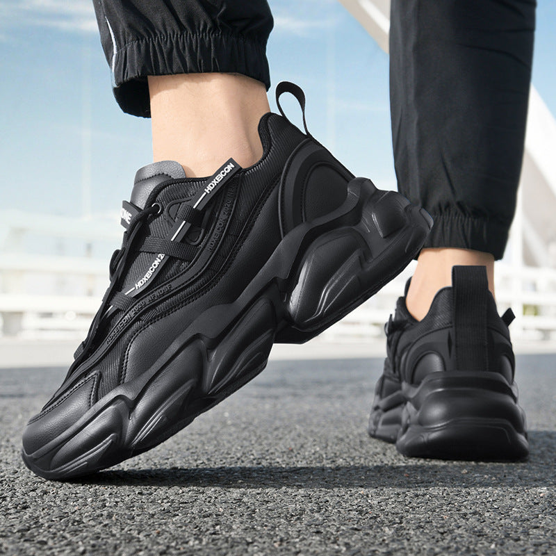 Men's Summer Stylish Height Increasing Live Broadcast Sneakers