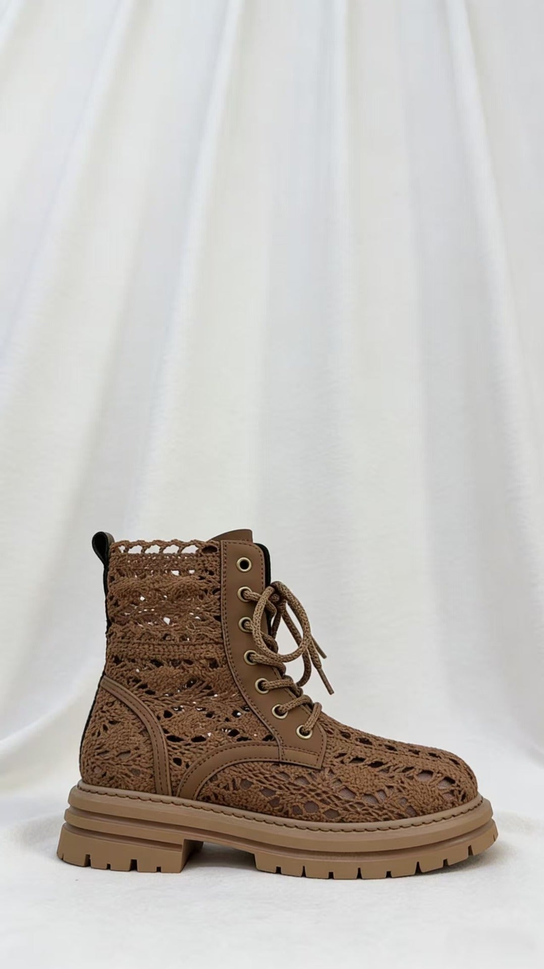 Women's Woven Martin Summer Mesh Surface Hollowed Breathable Sandals