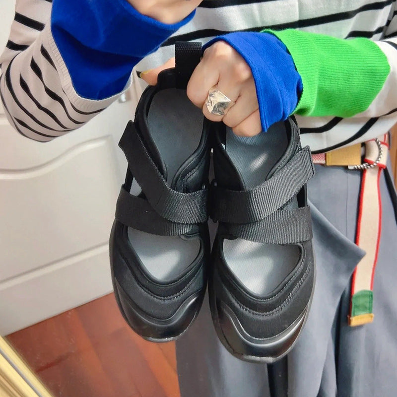 Women's Sports Summer Muffin Platform Versatile Fashion Sandals