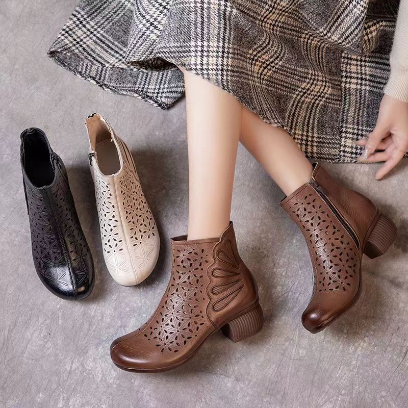 Women's Out Soft Bottom Surface Medium Chunky Women's Shoes