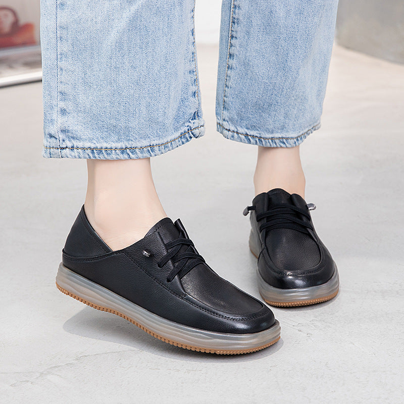 Women's Nurse Beef Tendon Soft Bottom Plus Casual Shoes