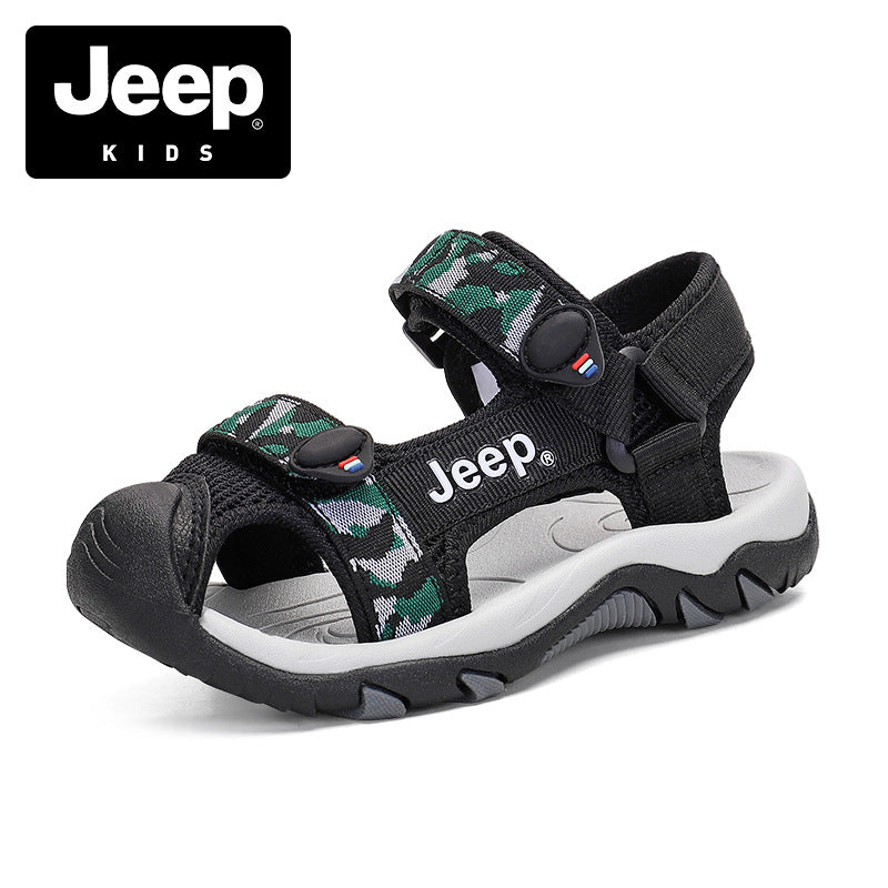 Children's Closed Toe Summer Breathable Elementary School Kid's Sandals