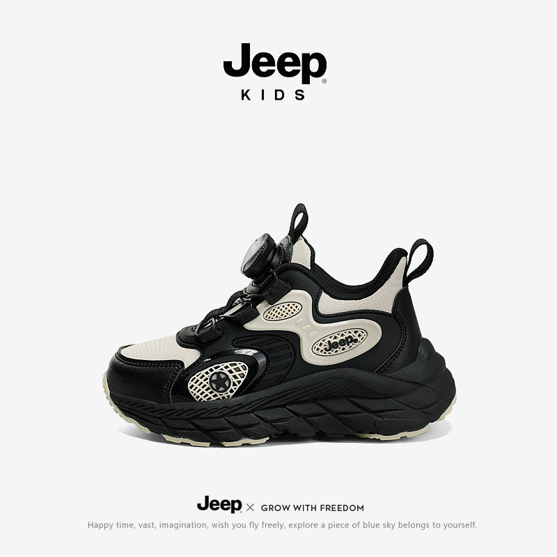 Spring Breathable Running Outdoor Boys Climbing Children's Sports Shoes
