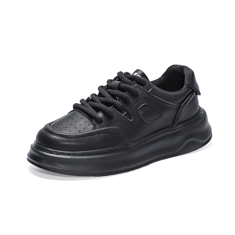 Men's Fashion Soft Bottom Surface Raise The Sneakers