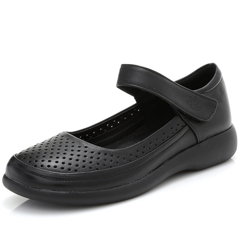 Women's Summer Breathable Mom Round Head Plus Sandals