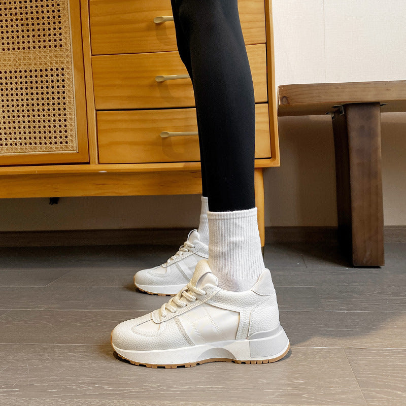 Women's Insole German Training Retro Lace Up Sports Women's Casual Shoes