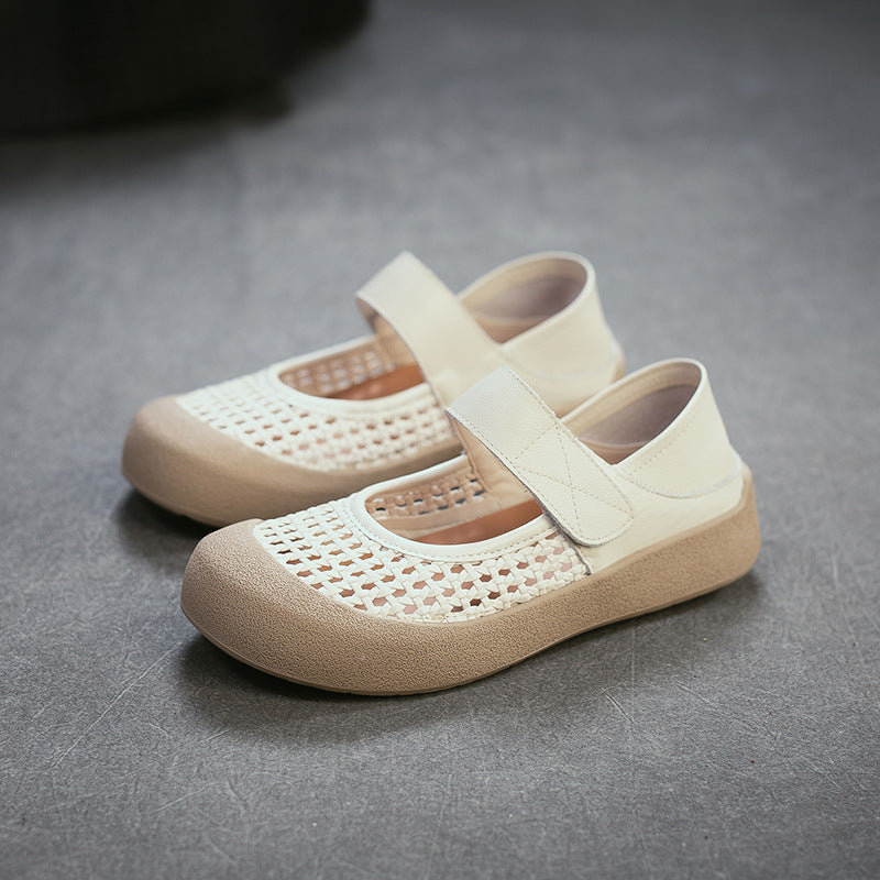 Women's Simple Fashion Breathable Hollow Classic Pumps Men's Shoes