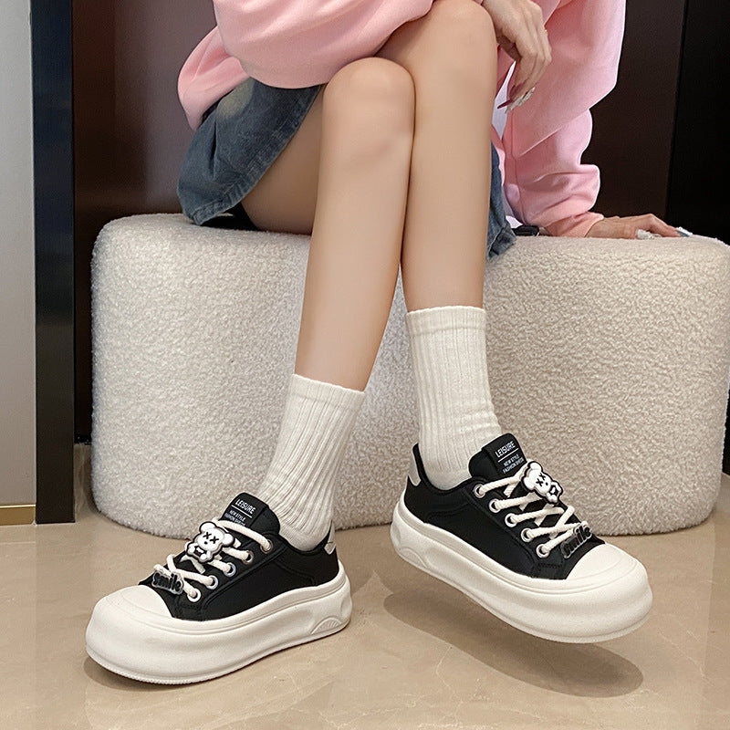 Women's Autumn Korean Sports For Female Street Sneakers