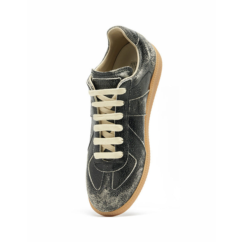 Women's & Men's High-grade German Training For Flat Bottom Men's Board Shoes