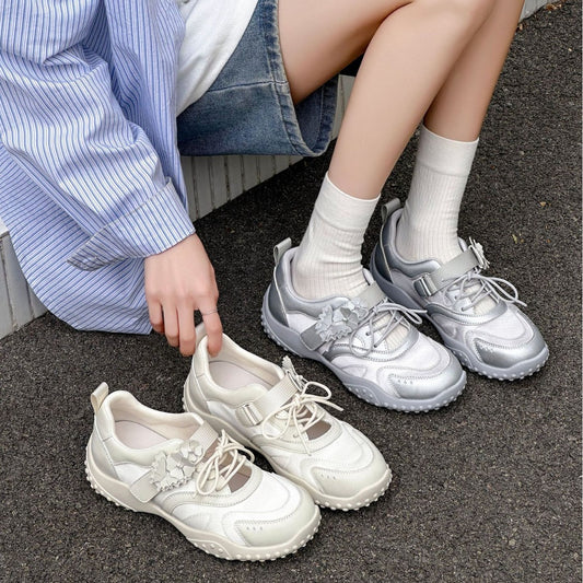 Ballet Style Mary Jane Outdoor Sports Women's Casual Shoes