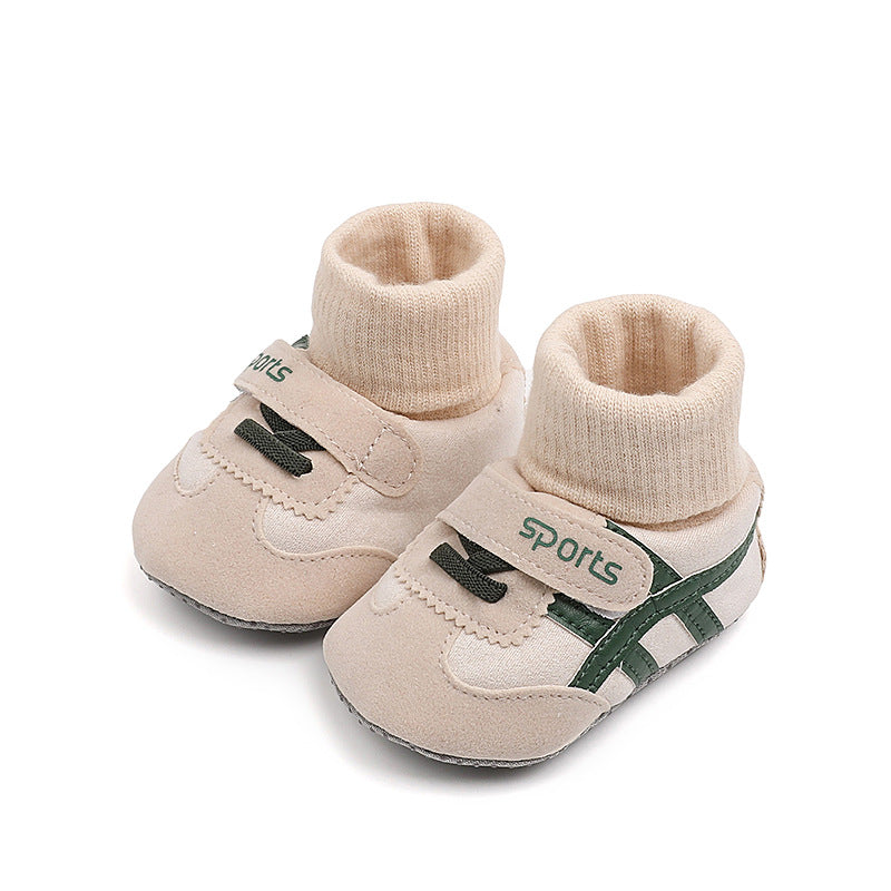 Beautiful Ankle Tight Thickened Fleece-lined Born Kid's Shoes