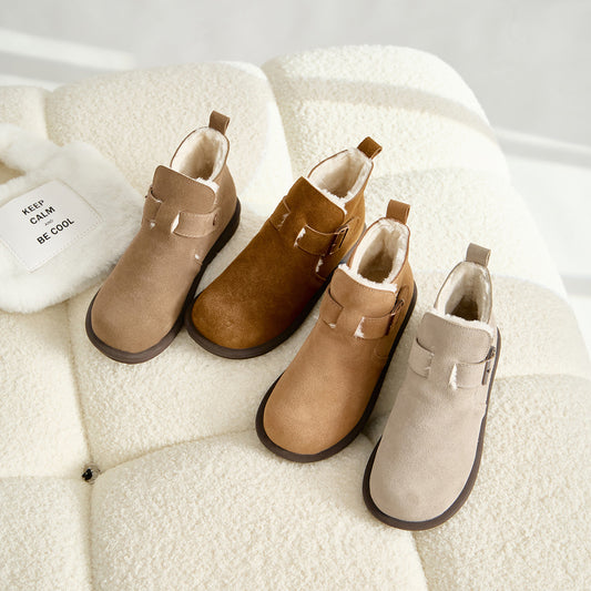 Women's & Men's With Veet Thick Winter Short Bottom Men's Shoes