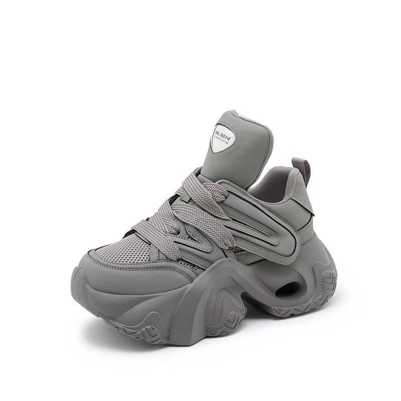 Women's Double Mesh Dad Autumn Breathable Sneakers