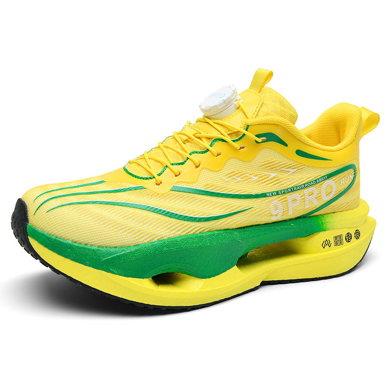 Men's Running Really Burst Bottom Carbon Plate Couple Men's Sports Shoes