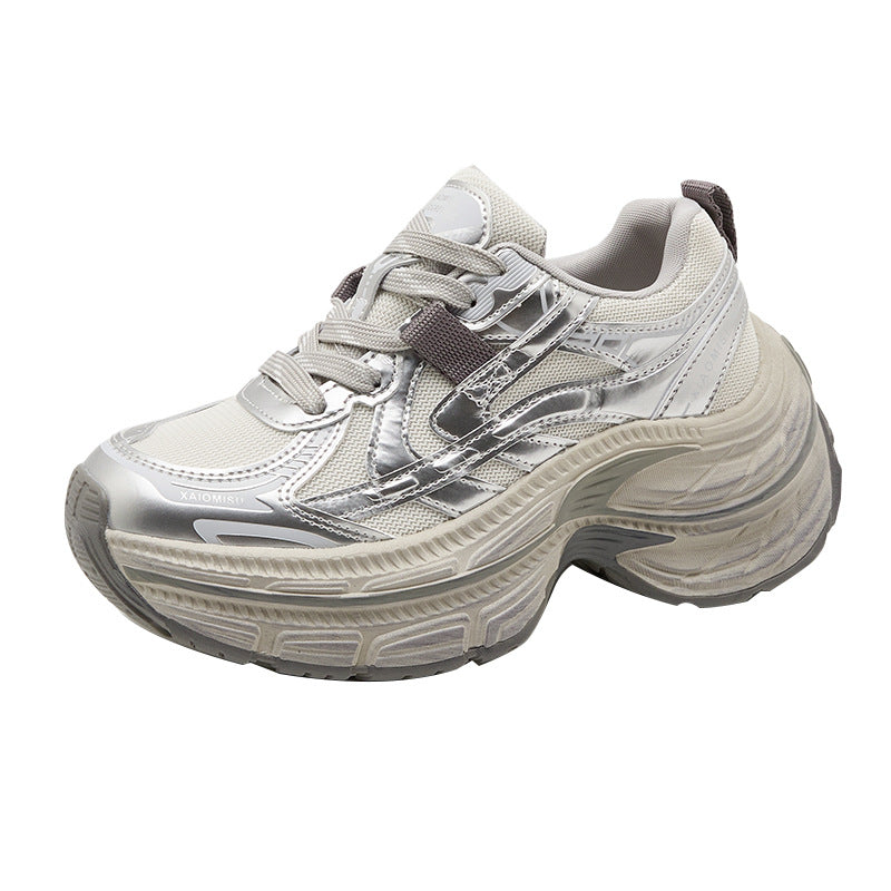 Women's Authentic Clunky Autumn Retro Easy Matching Lightweight Soft Women's Sports Shoes