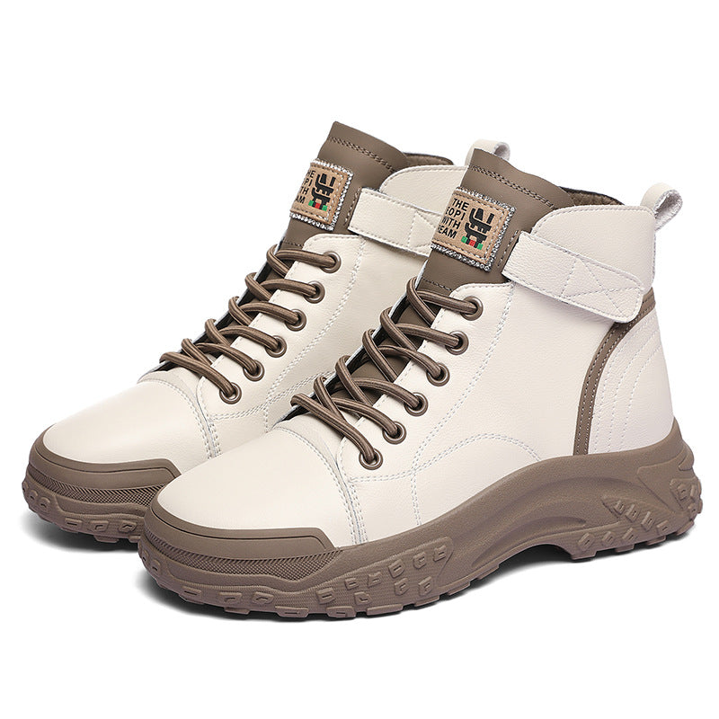 Women's & Men's Martin Soft Korean Ankle Sports Fashion Men's Shoes