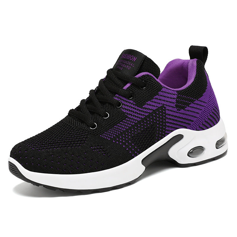 Women's & Men's Autumn Flying Woven Sports Source Air Casual Shoes