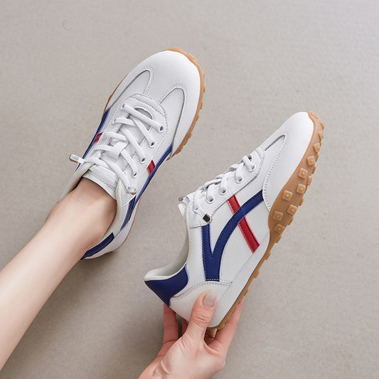 Women's Fashion Spring Soft Bottom Skateboard Casual Shoes