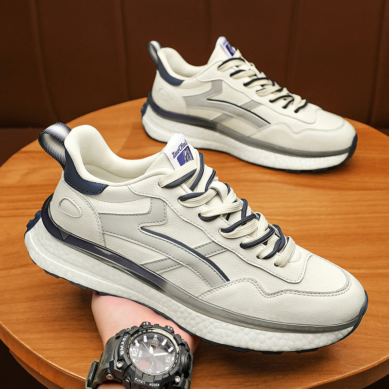 Women's & Men's Trend Genuine Fashionable Real Popcorn Running Men's Sports Shoes