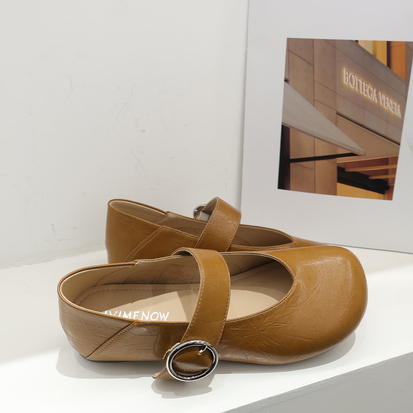 Women's Low Mary Jane Soft Bottom Low-cut Small Simple Women's Casual Shoes