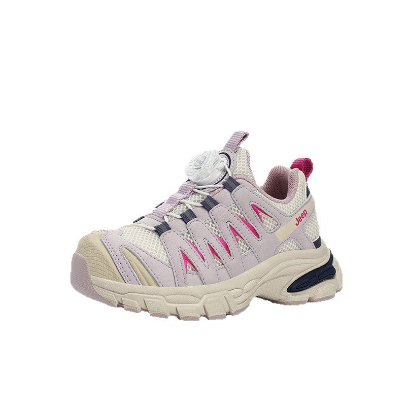 Children's Outdoor Mesh Hiking Spring Running Children's Sports Shoes
