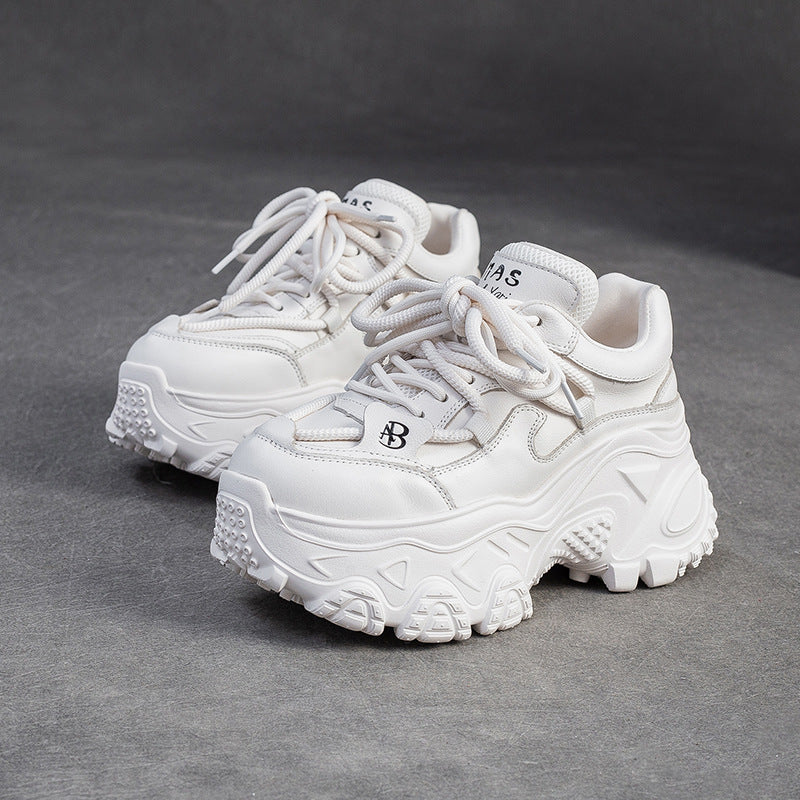Women's Luxury Increased Sports Dad Leisure Fashion Women's Casual Shoes