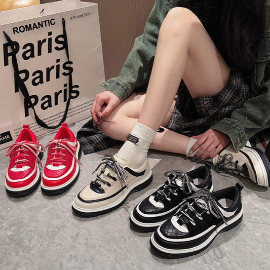 Women's Style Platform Panda Dad Spring Stylish Height Women's Casual Shoes
