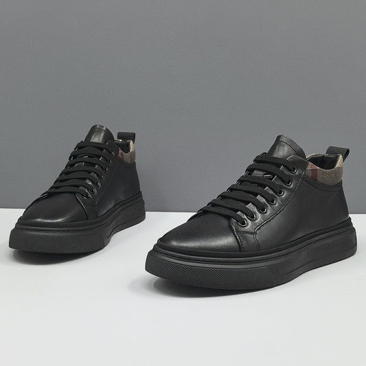 Men's Genuine Board Trendy Light Luxury Slip-on Sneakers