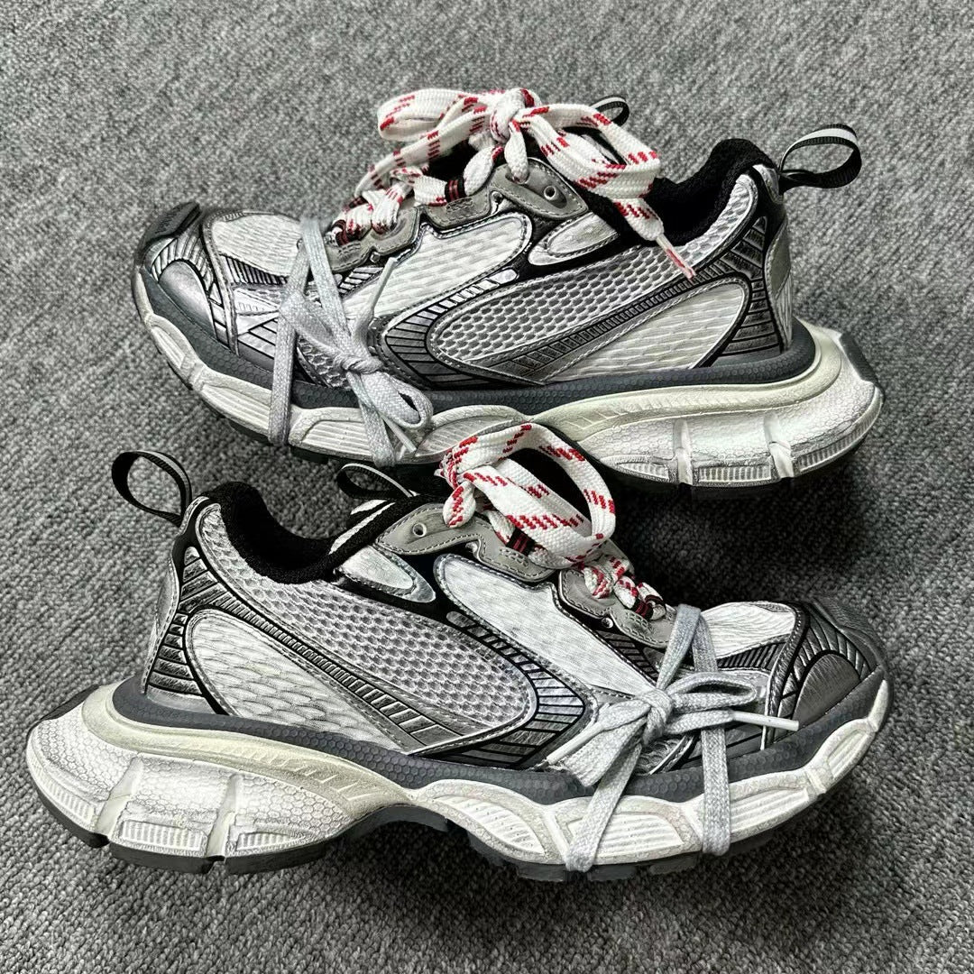 Women's & Men's B- Style Distressed Dirty Dad Raise Men's Casual Shoes