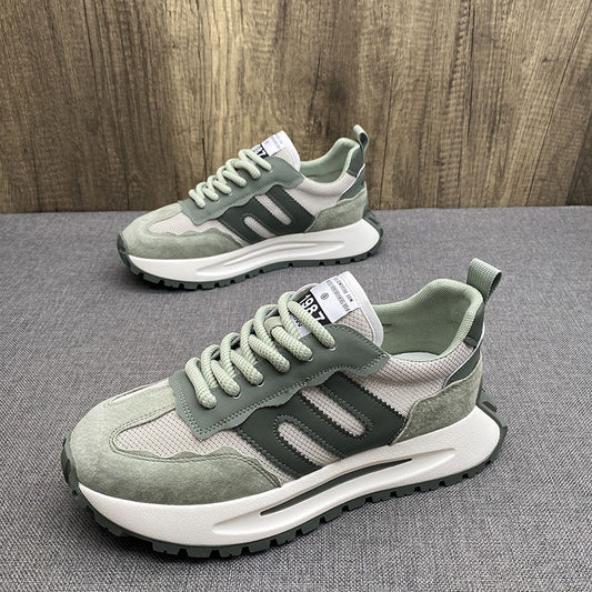 Men's Mesh Breathable Dad Smart Guy Sports Sneakers