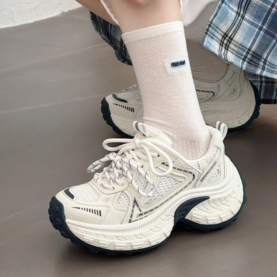 Women's Height Increasing Sports Leisure Platform Dad Women's Casual Shoes