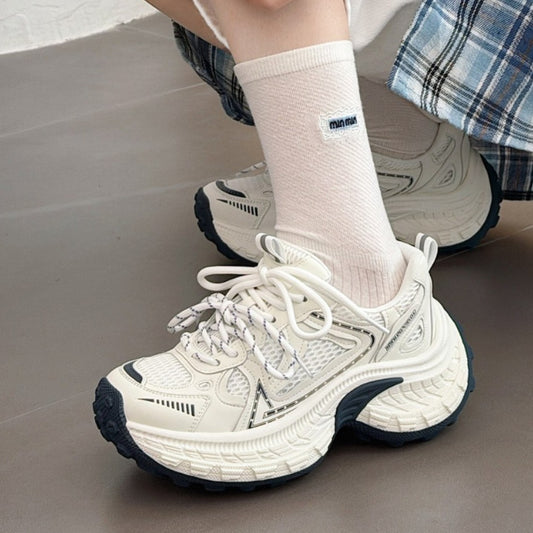 Women's Height Increasing Sports Leisure Platform Dad Women's Casual Shoes