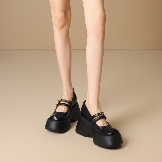 Women's Lolita Platform Super High British Vintage Women's Shoes