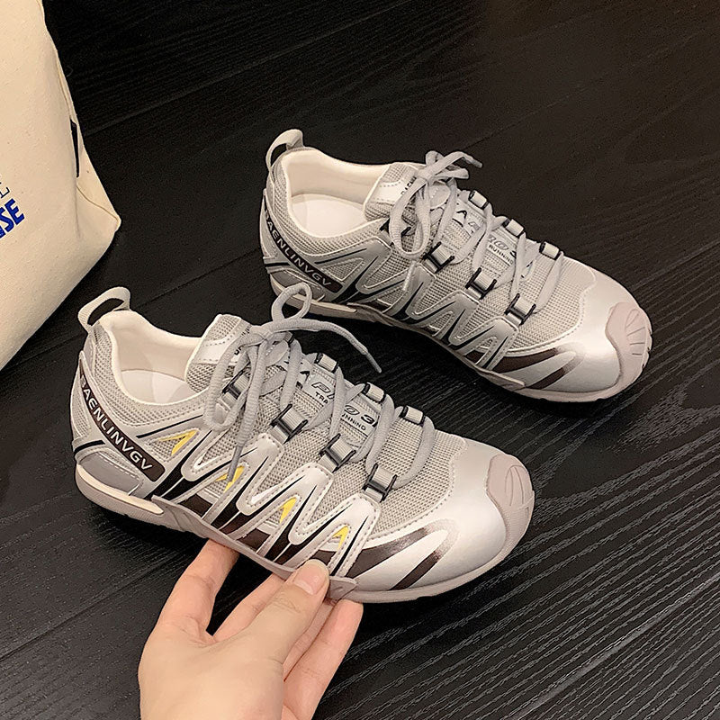 Mountaineering Fashion Flat Running Show Feet Sneakers