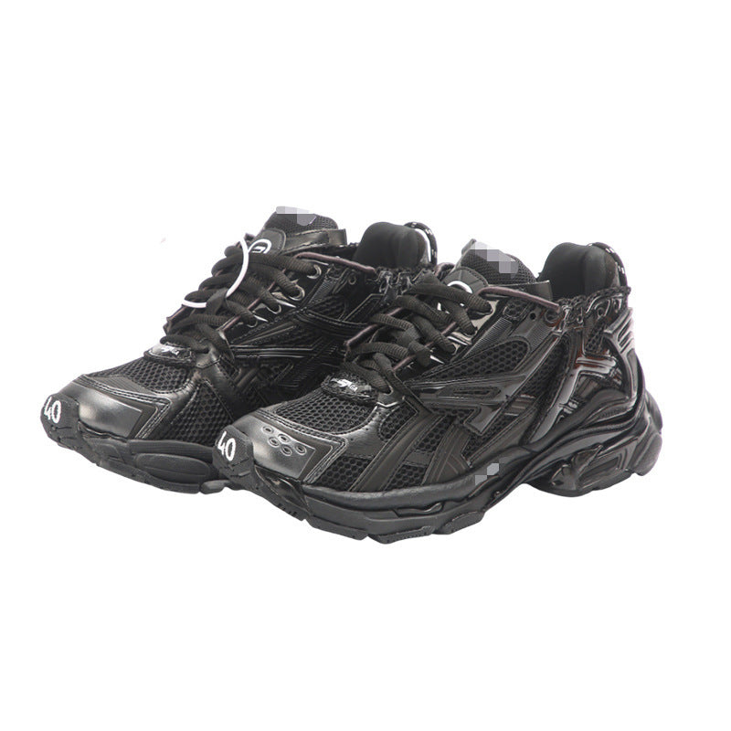 Women's & Men's Generation Raise The Bottom Retro Couple Men's Sports Shoes
