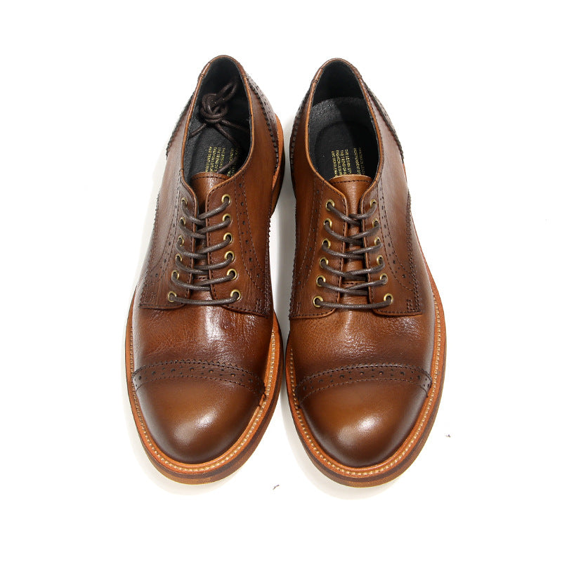 Classic Shutdown Clearance Changed To Actual Leather Shoes