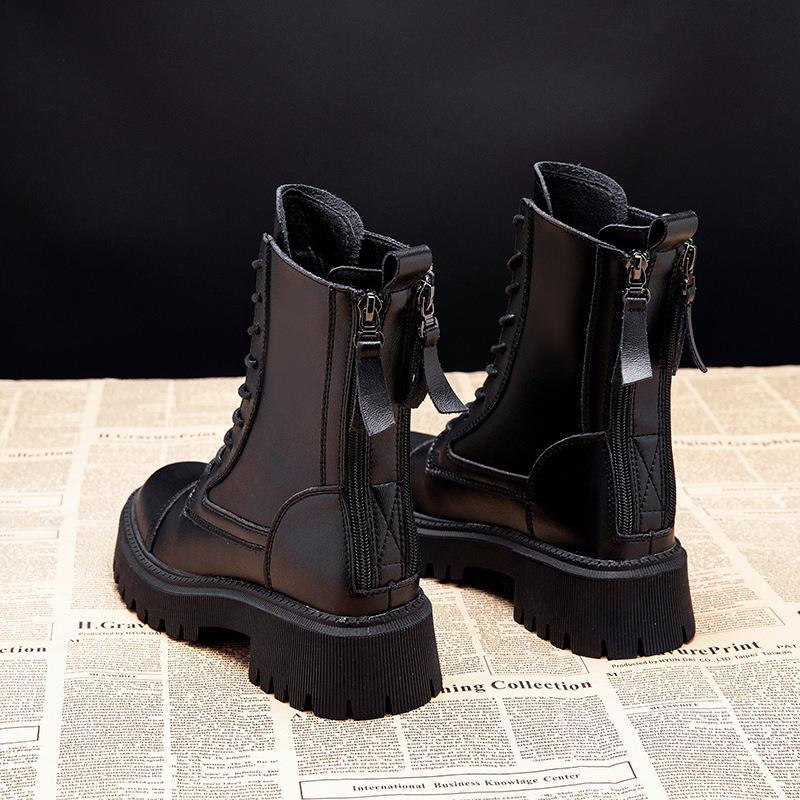 Women's Thick Bottom Height Increasing Insole Small Martin For Thick-soled British Boots
