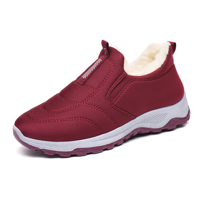 Women's & Men's Veet Thermal Thickening Traditional Cotton Short Women's Shoes