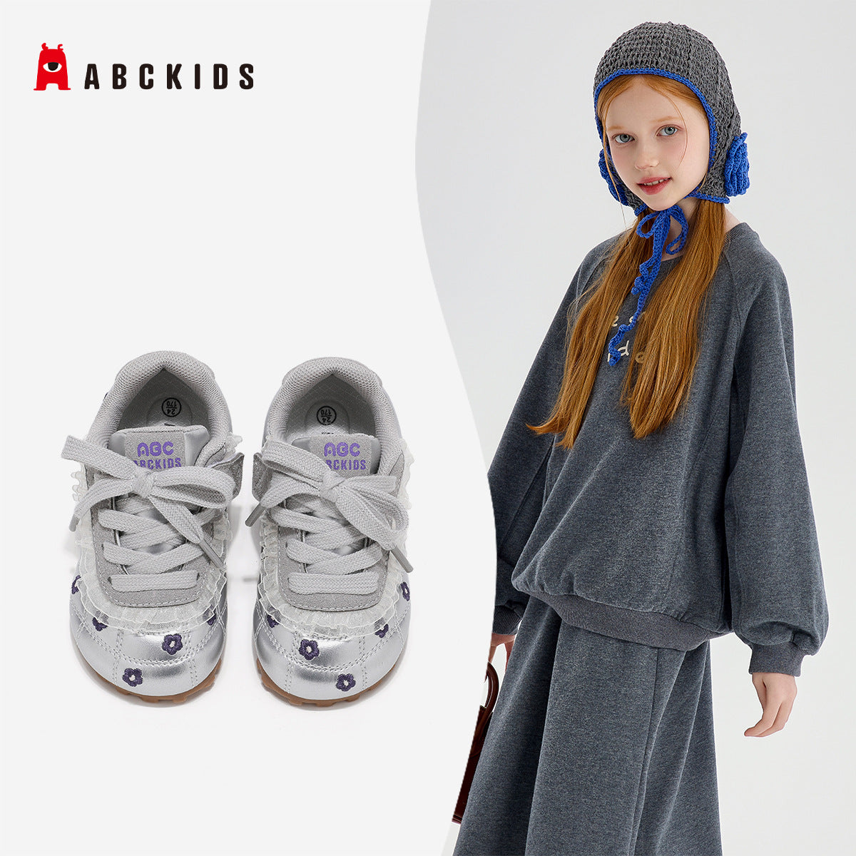 Popular Attractive Children's Spring Soft Bottom Children's Sports Shoes