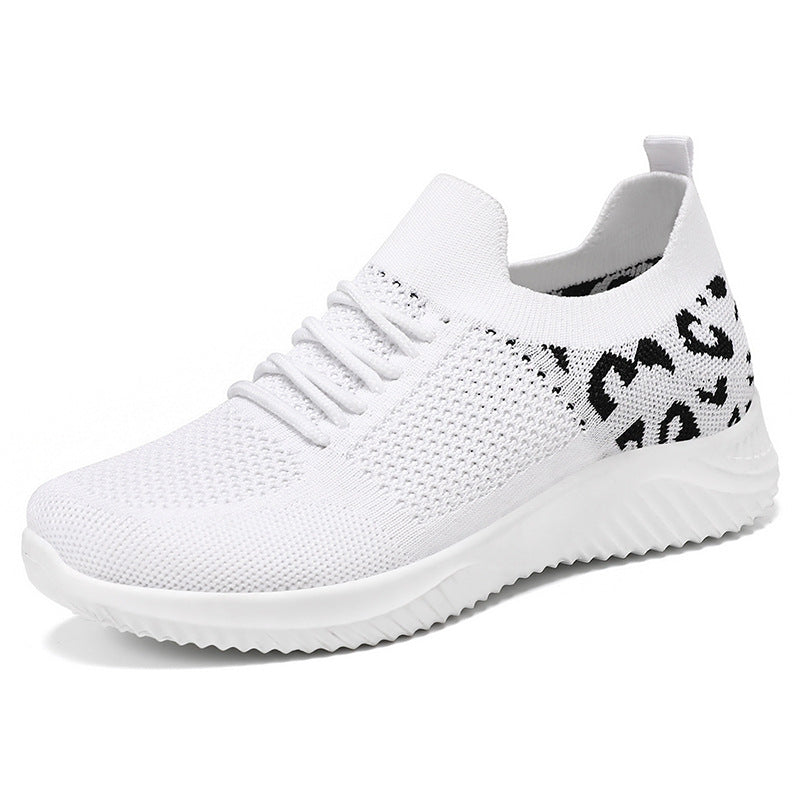 Women's Trendy Autumn Breathable Korean Running Sneakers