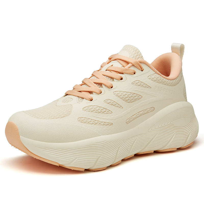 Men's Pace Panda High Elastic Running Aerobics Couple Casual Shoes