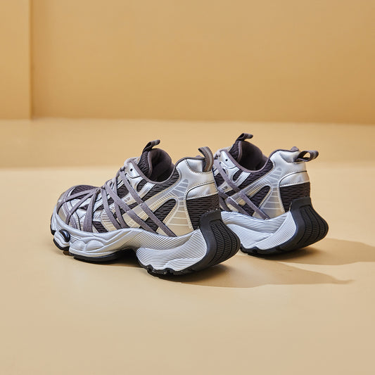 Women's Increasing Insole Dad Fashion Summer Korean Sneakers