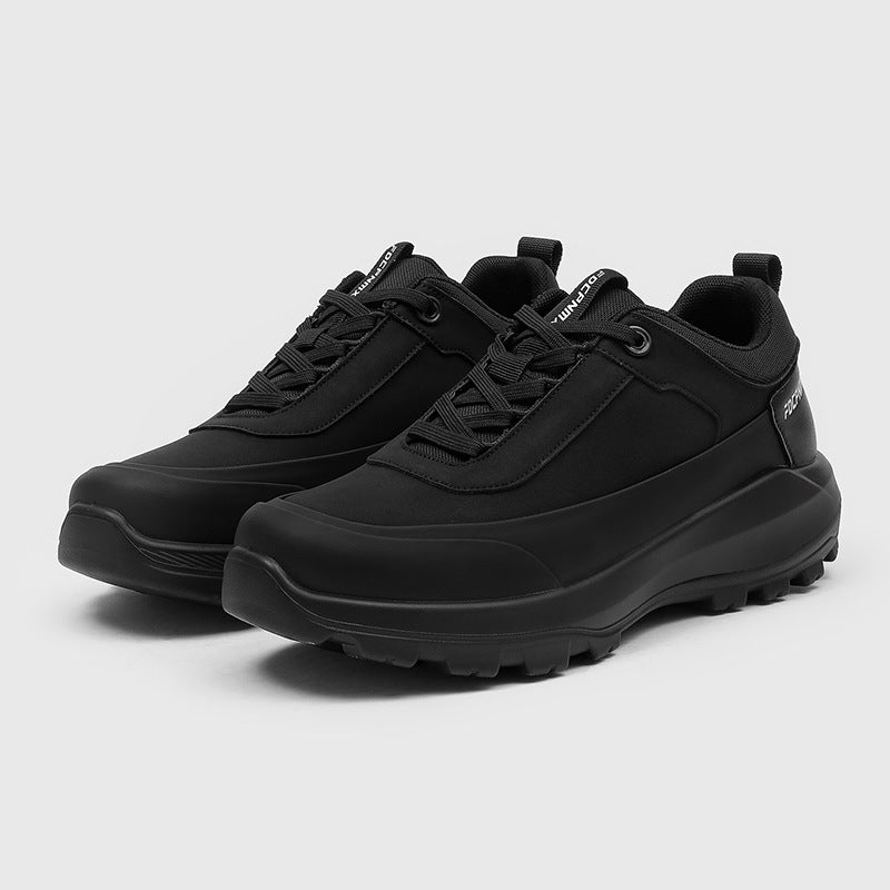 Innovative Fashion Men's Soft Bottom Sports Men's Casual Leather Shoes