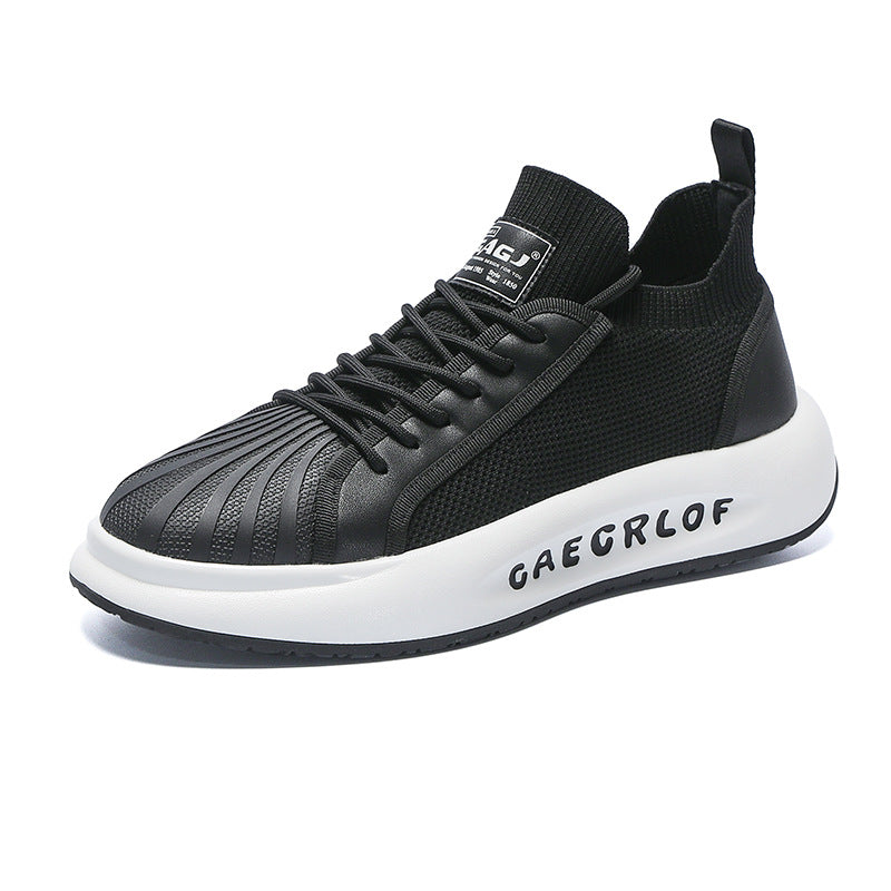 Men's Breathable Mesh Sports Soft Bottom Lightweight Sneakers