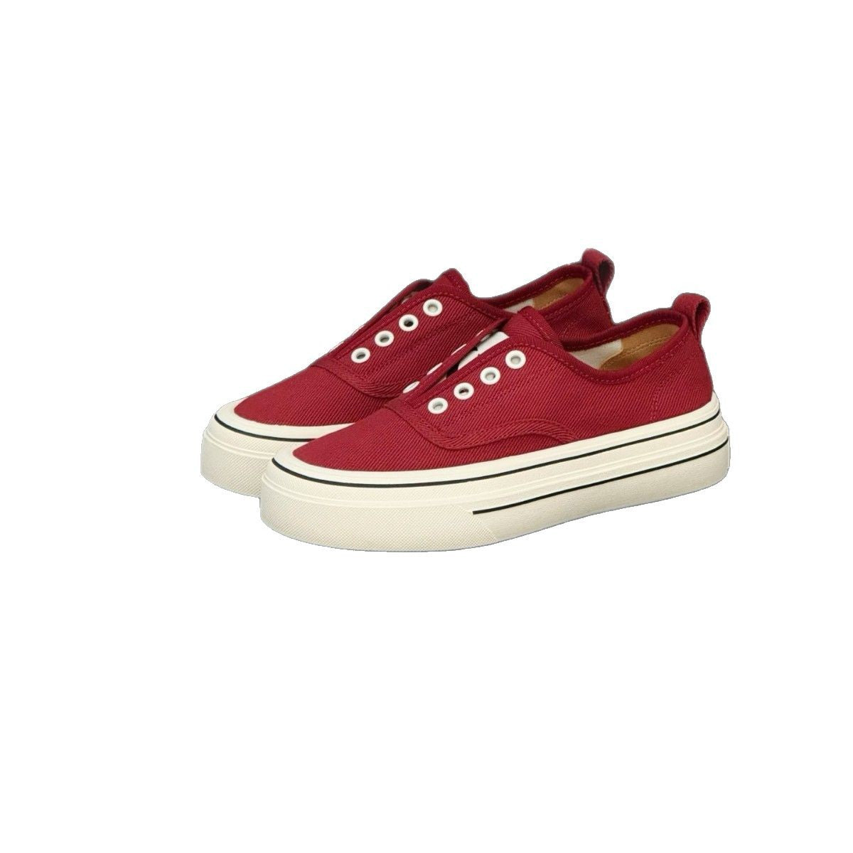 Women's Style Versatile Comfortable Slip-on Soft Bottom Casual Shoes