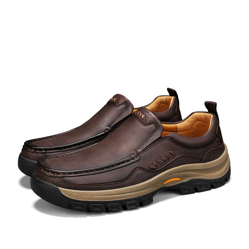 Popular Plus Size Outdoor Travel Xi Men's Casual Shoes