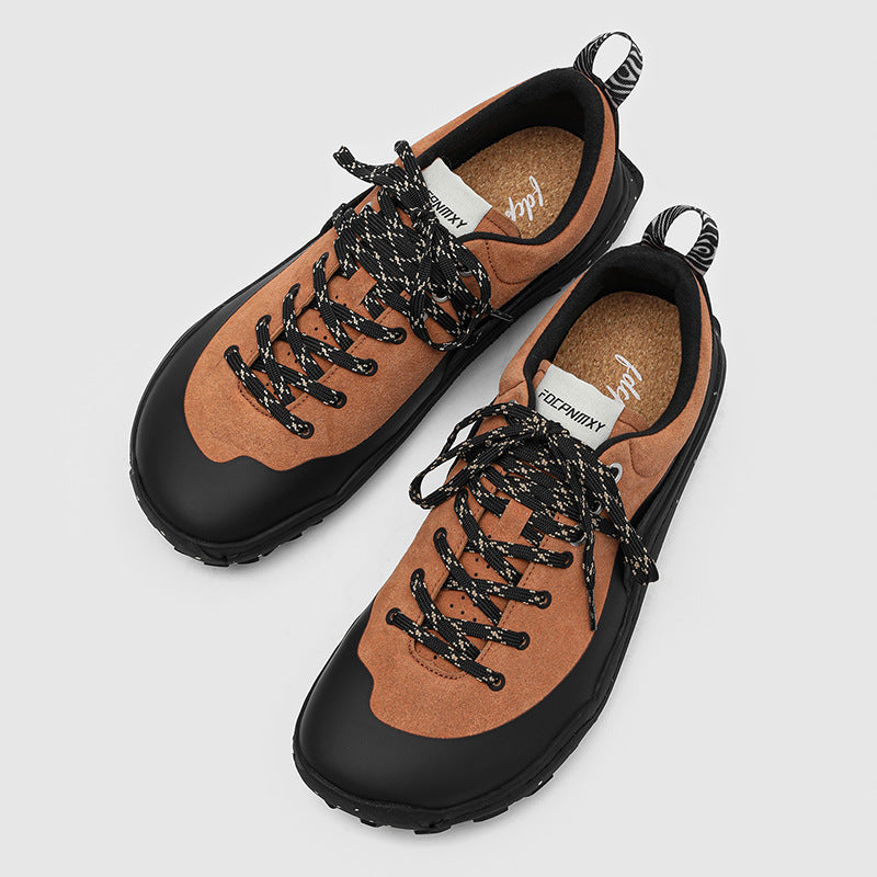 Men's Sports Niche Leisure Outdoor Climbing Hiking Breathable Black Men's Casual Shoes